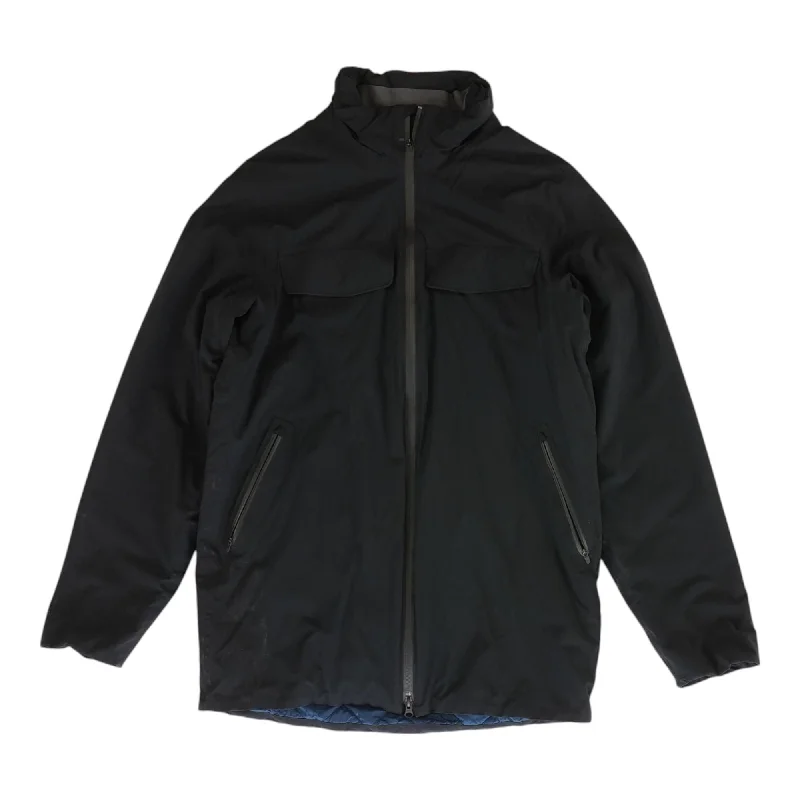 Black Solid Coat