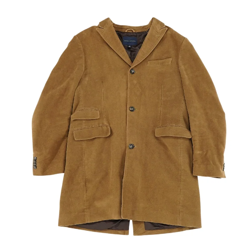 Brown Solid Coat