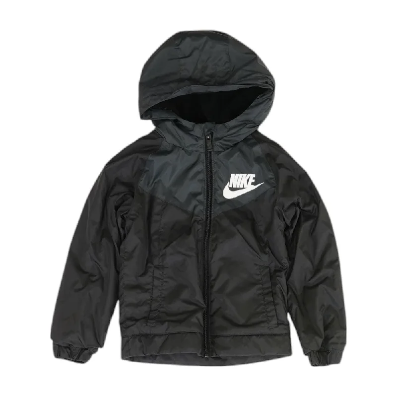 Black Solid Coat