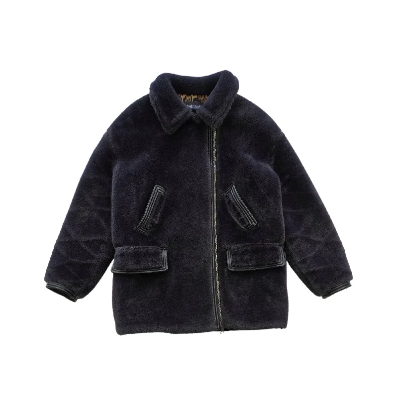 Just Cavalli Faux Fur Coat - Women's 46