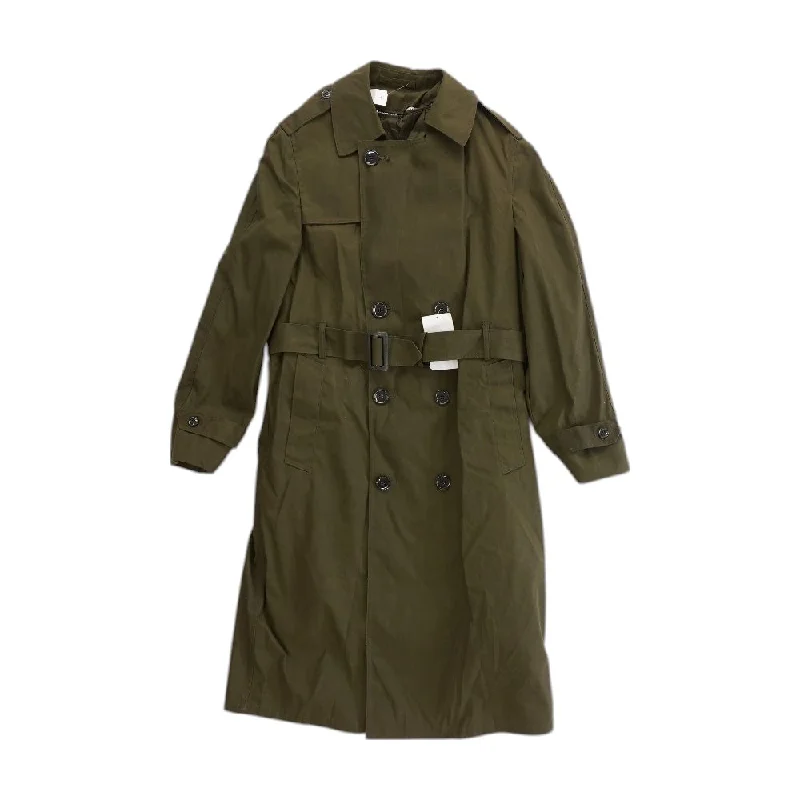 Green Solid Coat