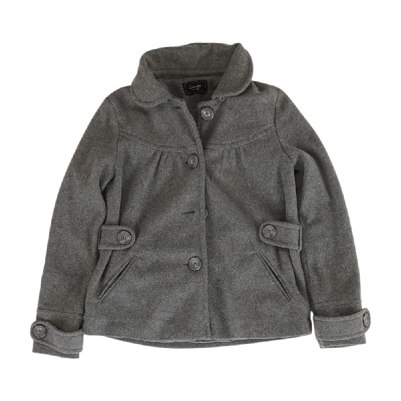 Gray Solid Coat