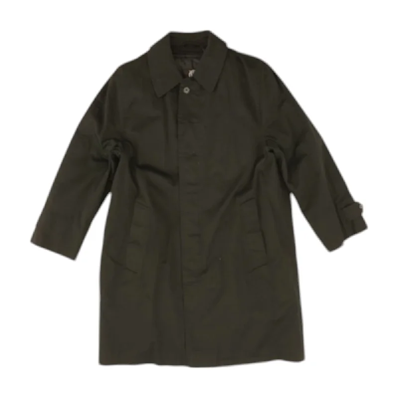 Black Solid Coat