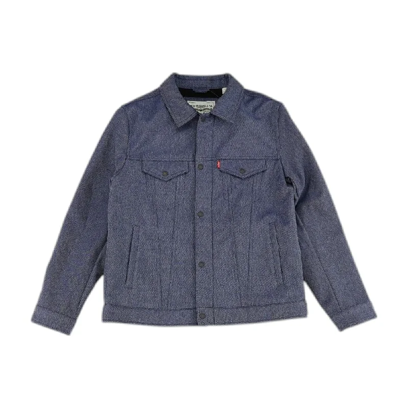 Blue Solid Coat