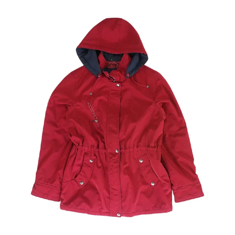 Red Solid Coat