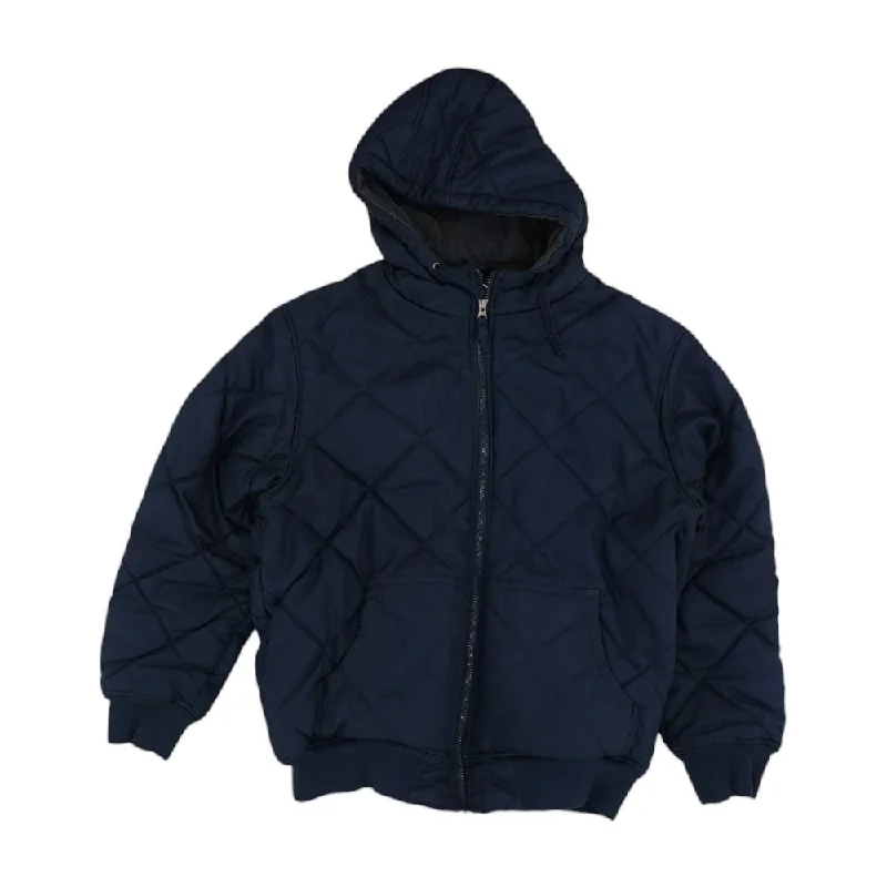Navy Solid Coat