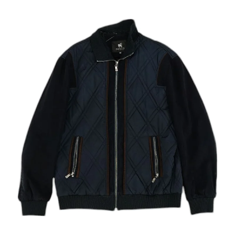 Navy Solid Coat