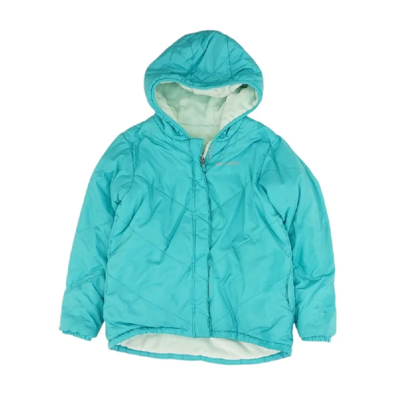 Turquoise Solid Coat