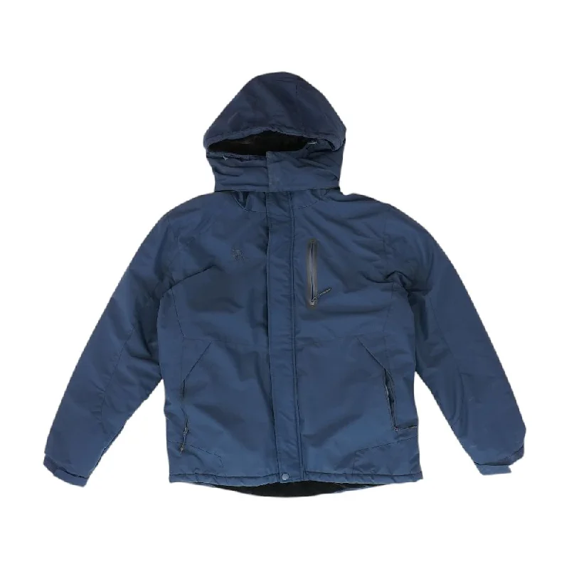 Navy Solid Coat