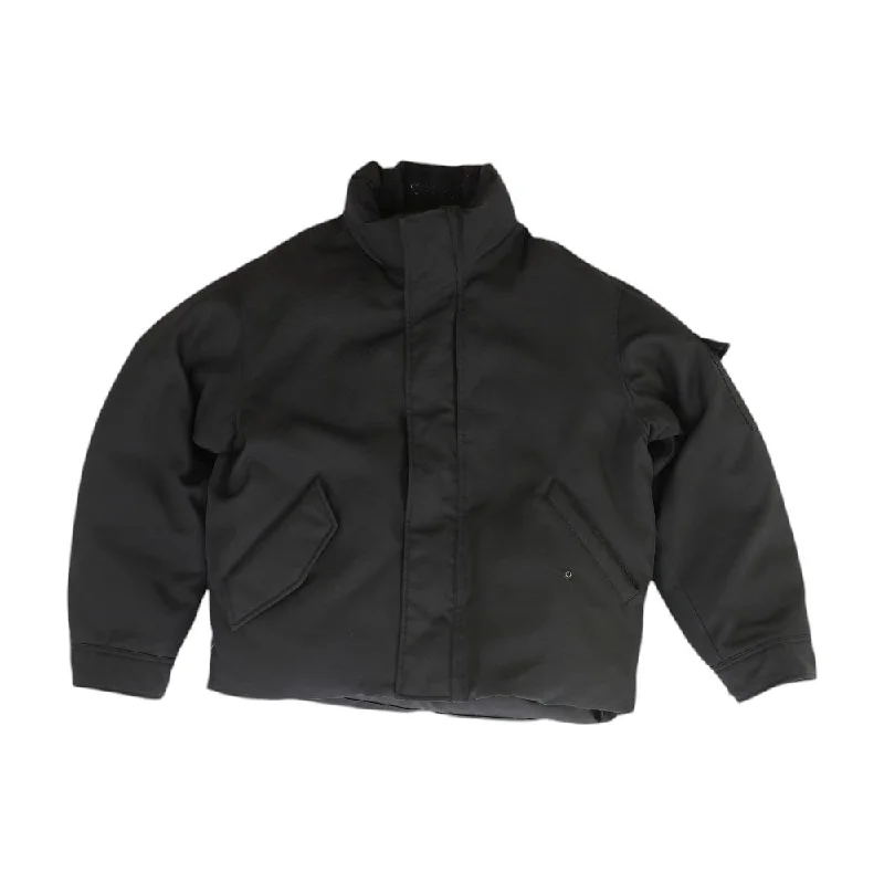 Black Solid Coat