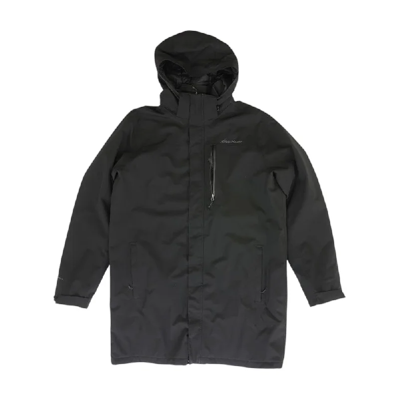 Black Solid Coat