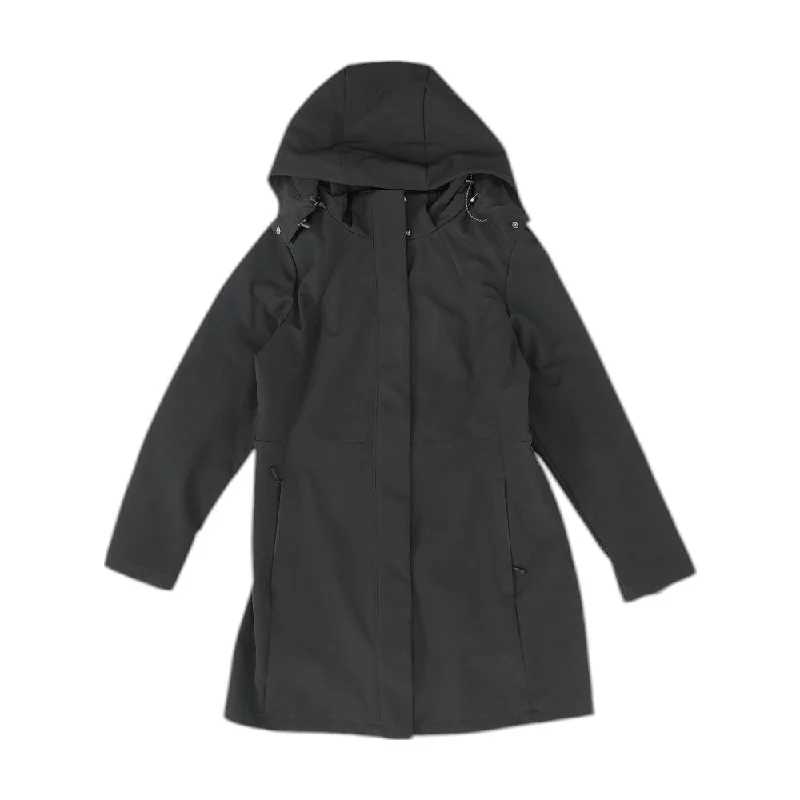 Black Solid Coat