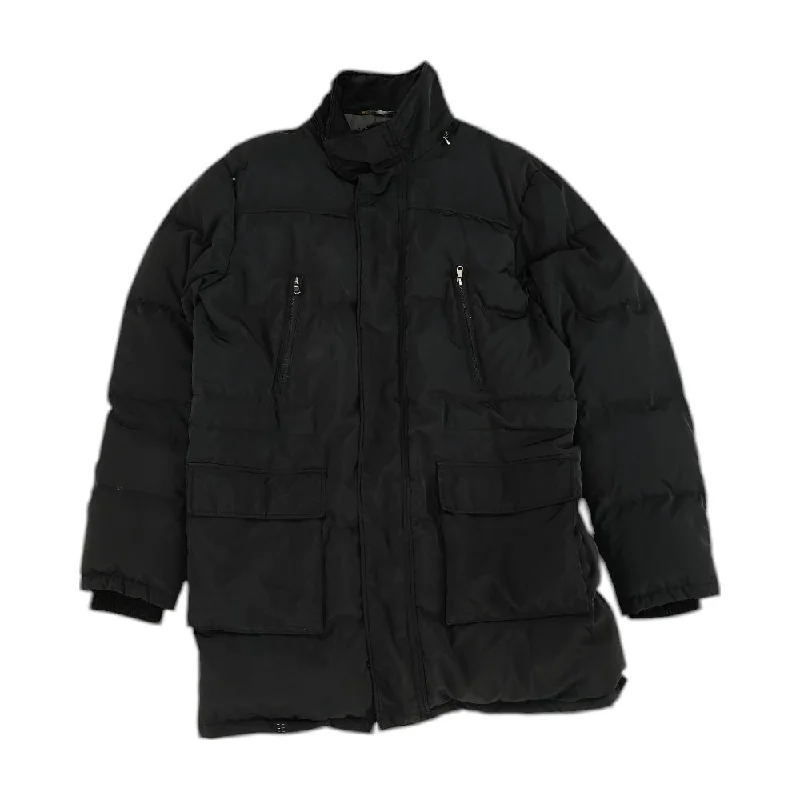 Black Solid Coat