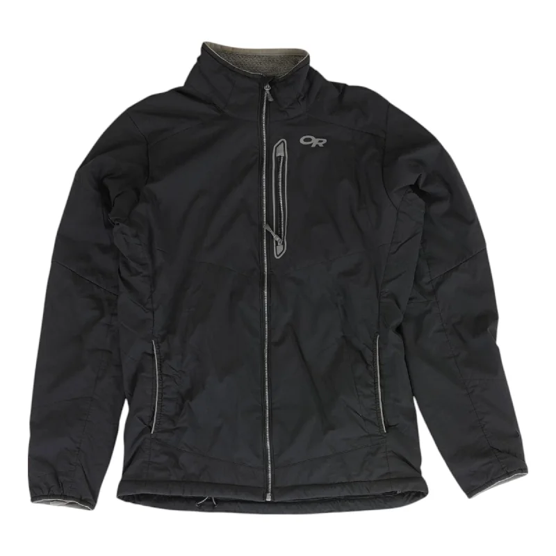 Black Solid Coat