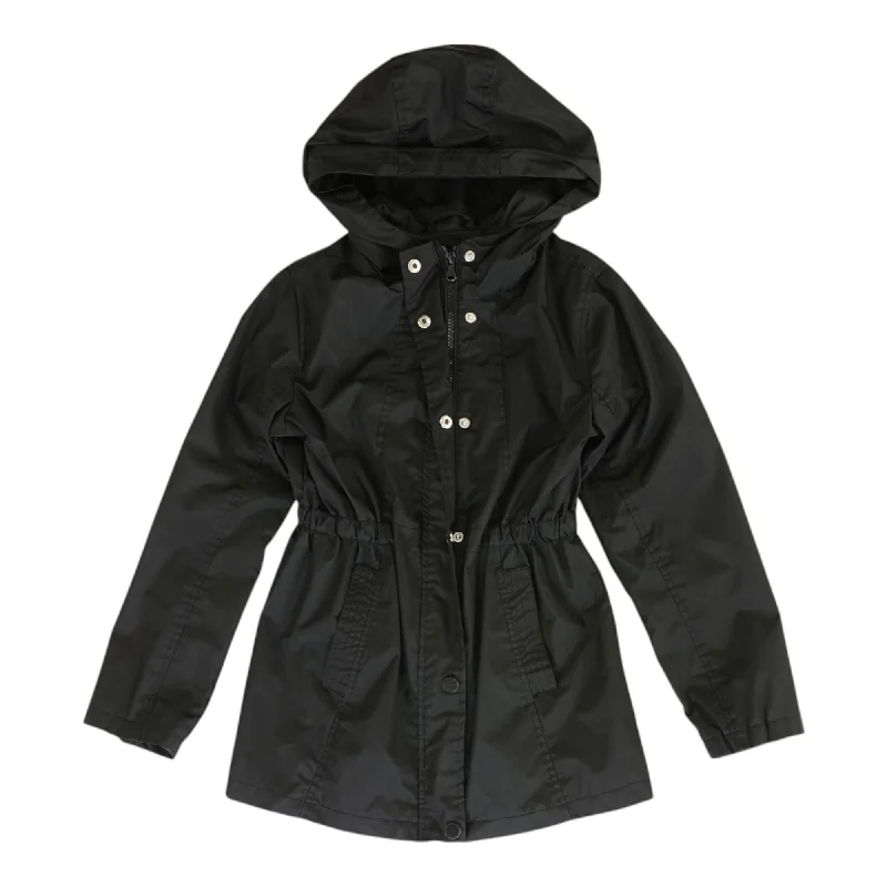 Black Solid Coat