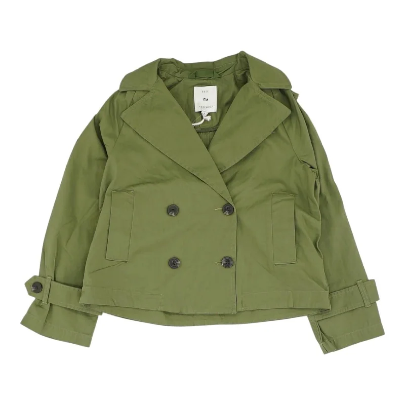 Green Solid Coat