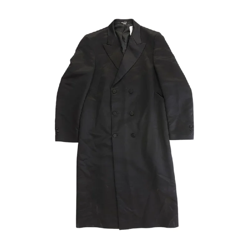 Black Solid Coat