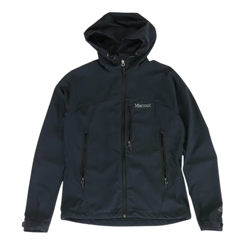 Black Solid Coat