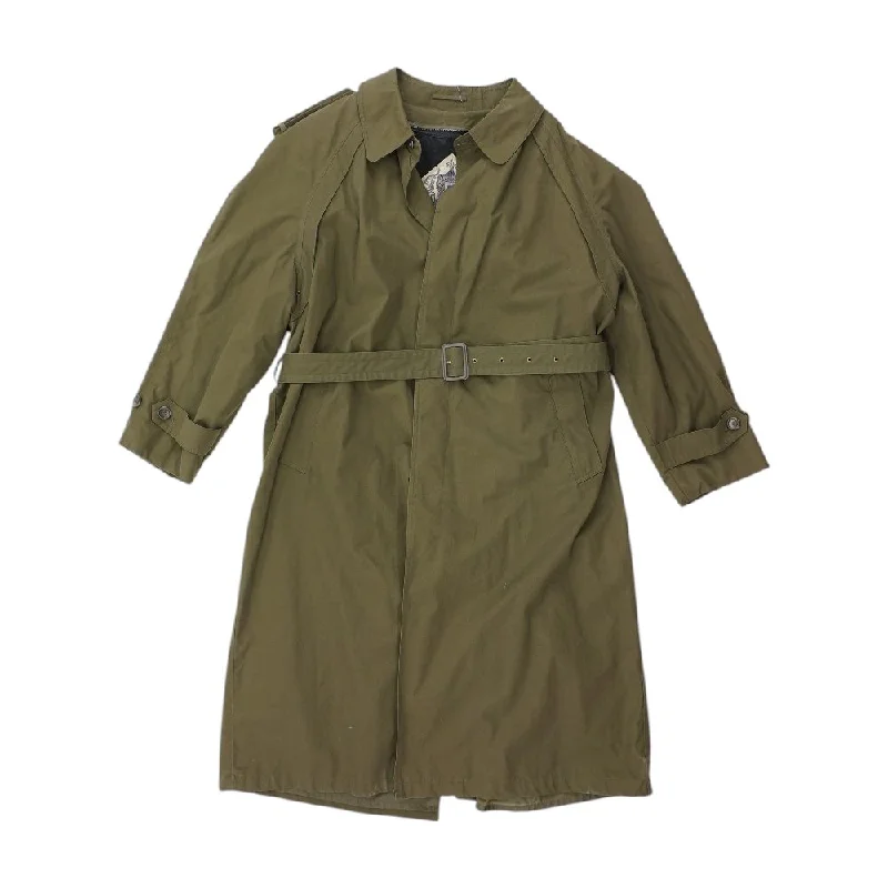 Green Solid Coat