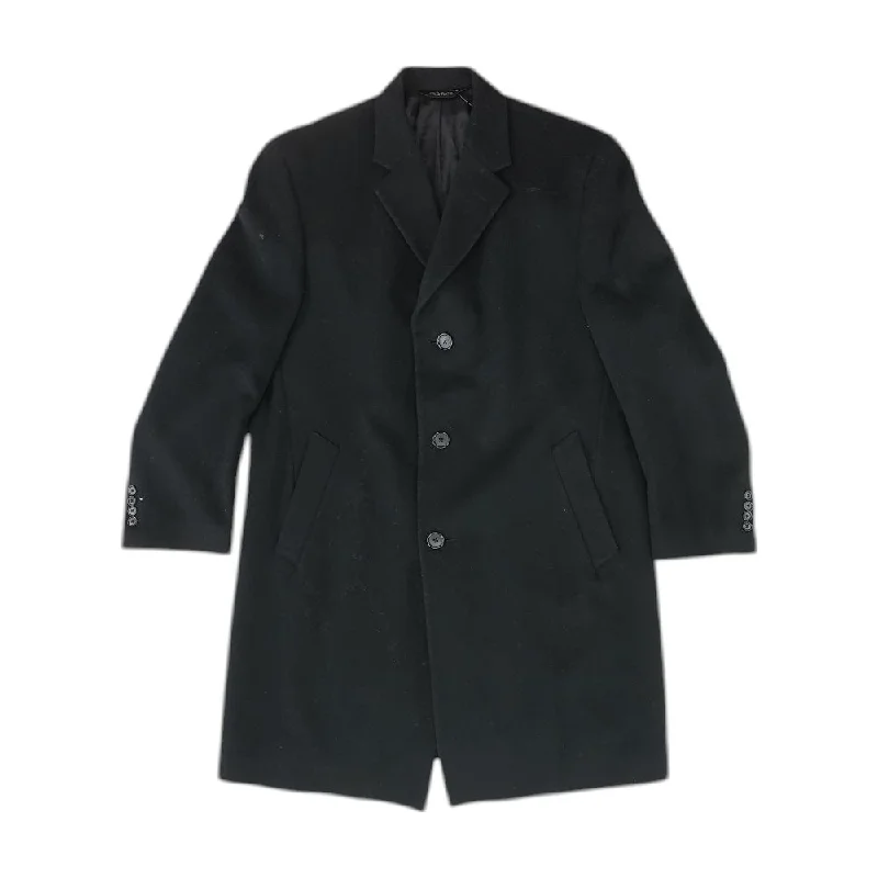 Black Solid Coat