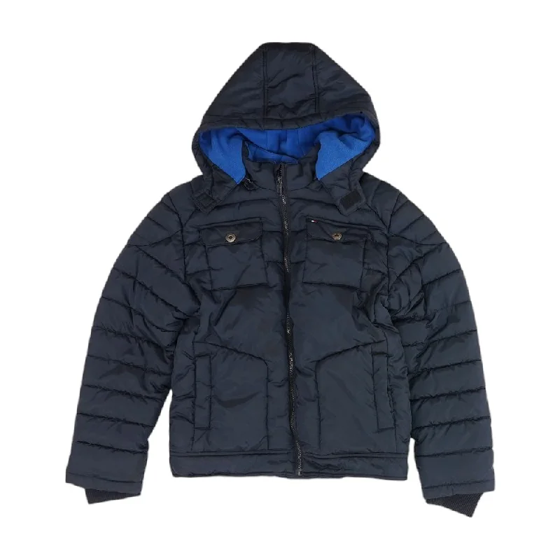 Navy Solid Coat