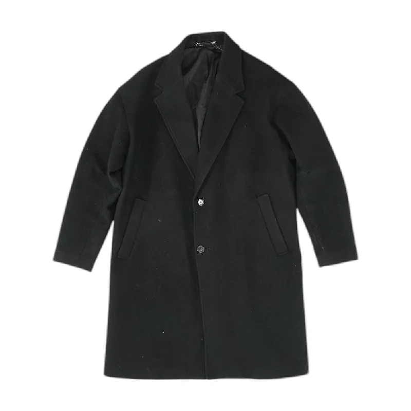 Black Solid Coat