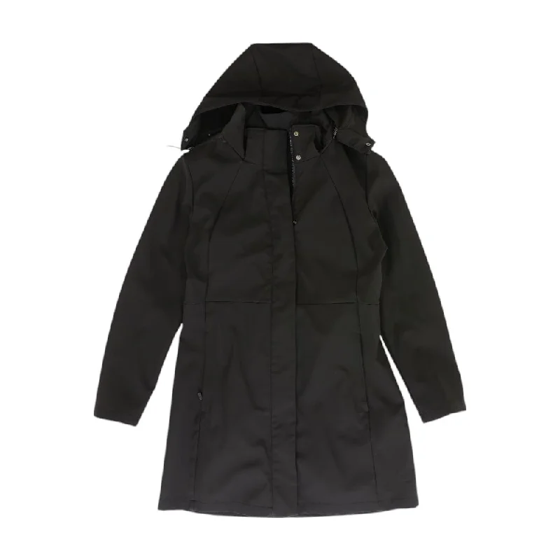 Black Solid Coat