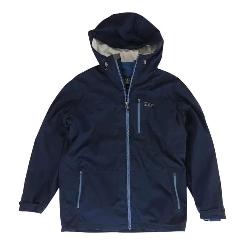 Navy Solid Coat