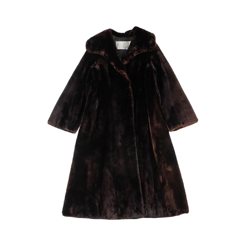 Furs by Leonard Vintage Fur Coat - Women's 2/4
