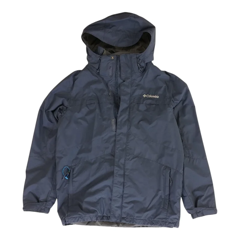 Blue Solid Coat