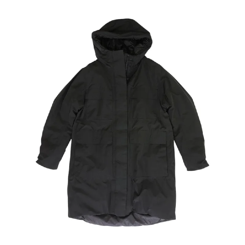 Black Solid Coat