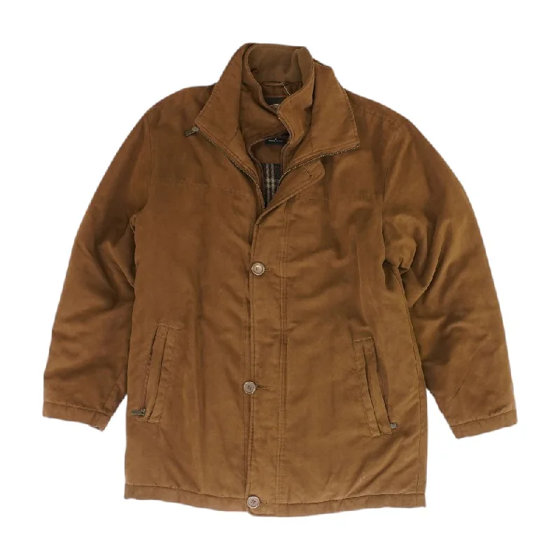Brown Solid Coat
