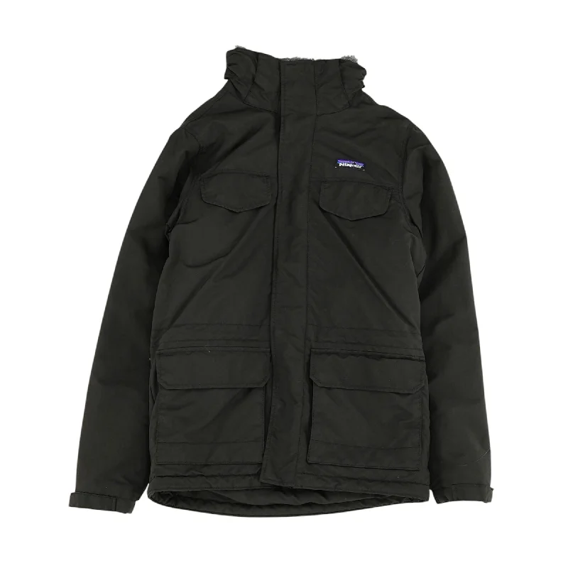 Black Solid Coat