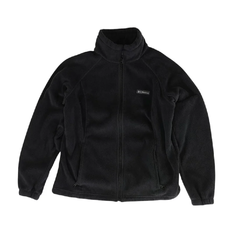 Black Solid Lightweight Coat