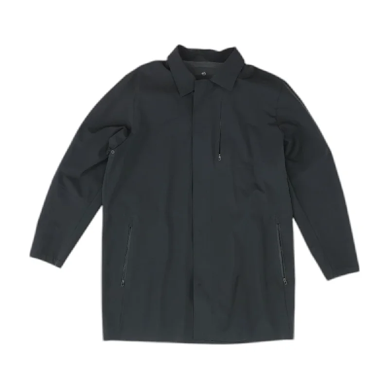 Black Solid Coat