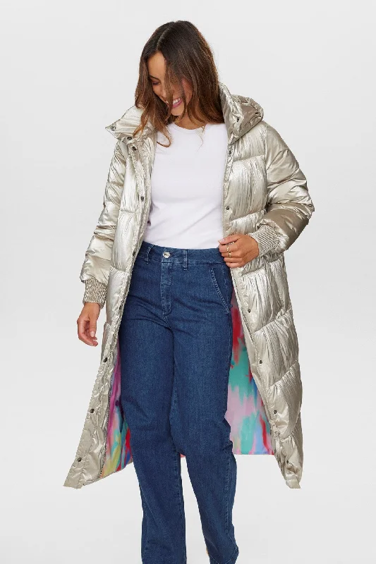 NUKARO COAT - Champagne