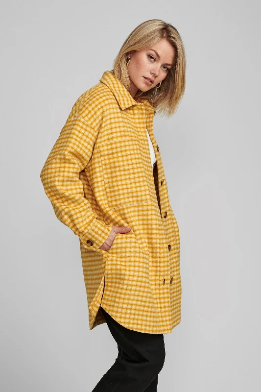 NUBRIELLA COAT  - BUCKTHORN BROWN