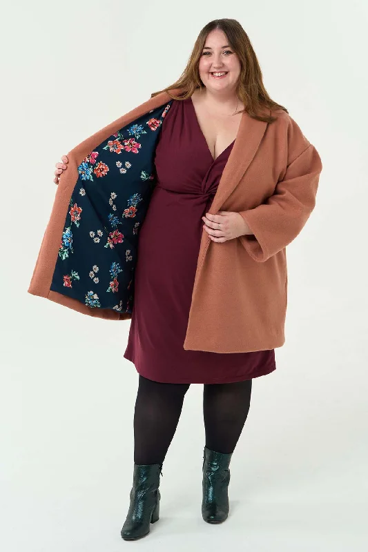 Sew Over It Jessie Coatigan Add-on Lining - Printed copy shop SIZES 18 - 30 (+£7.00)