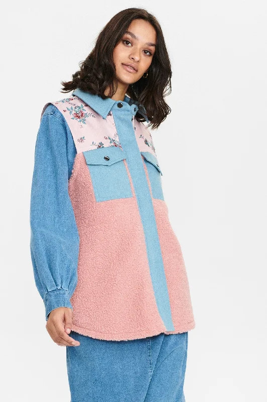 NUHELLA WAISTCOAT - Evening Sand