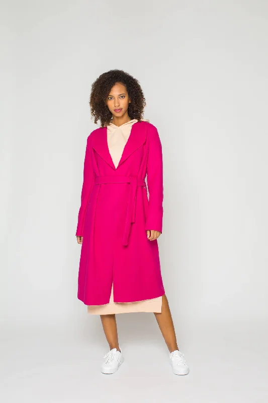Bara Studio Terry Coat - Printed copy shop (+£7.00)