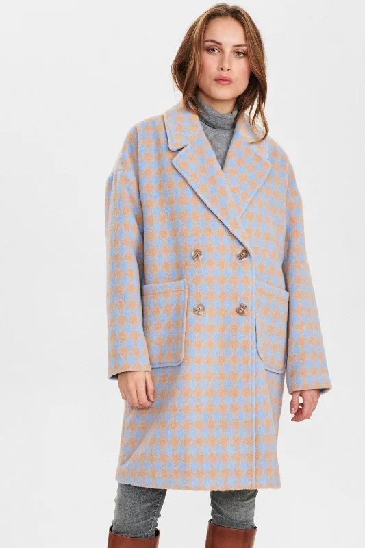 NUEAMARINA COAT - Lustre