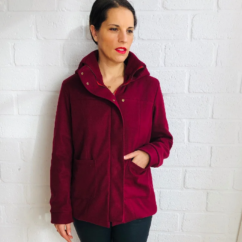 You Made My Day 7th of October Coat - Printed copy shop (+£7.00)