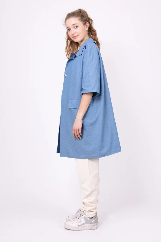 Schnittchen Patterns Tessa Coat - Printed copy shop SIZES 6 - 18 (+£10.00)