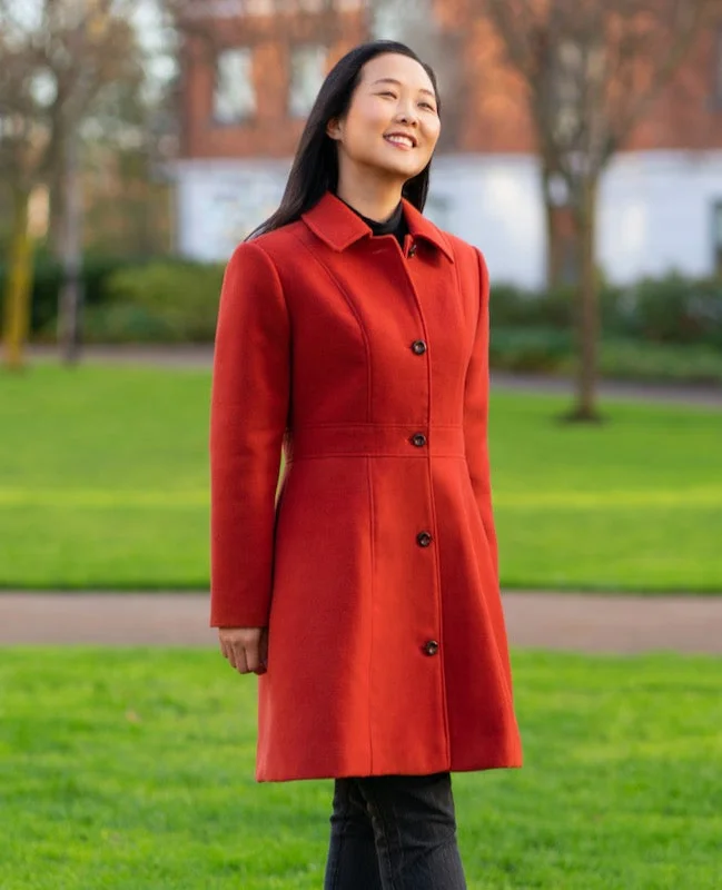 Itch to Stitch Lagan Coat - Printed copy shop SIZES 00-20/C CUP (+£7.00)