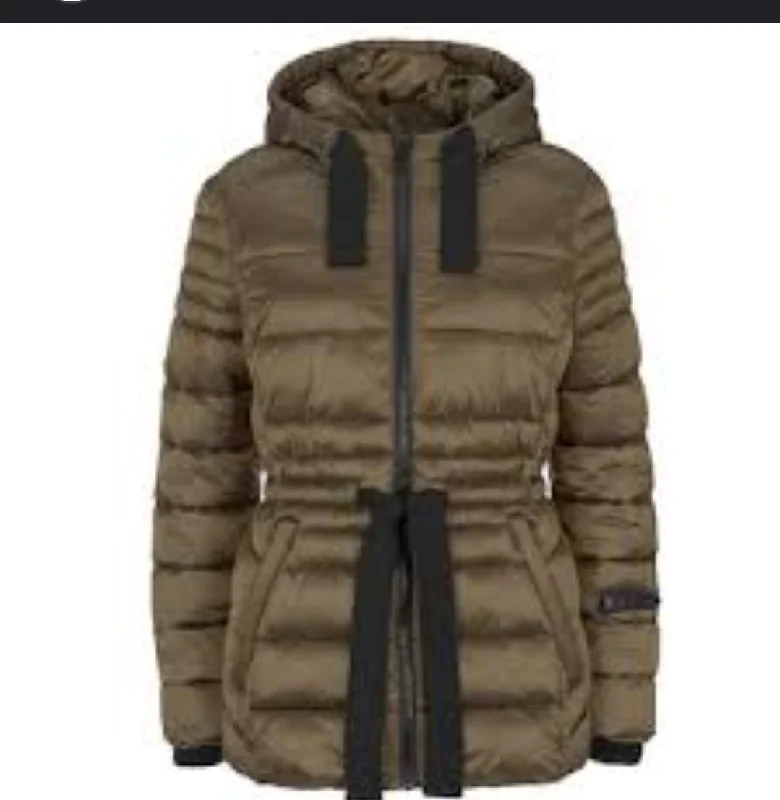 Mint Velvet Olive short padded coat, new with tags - size 10
