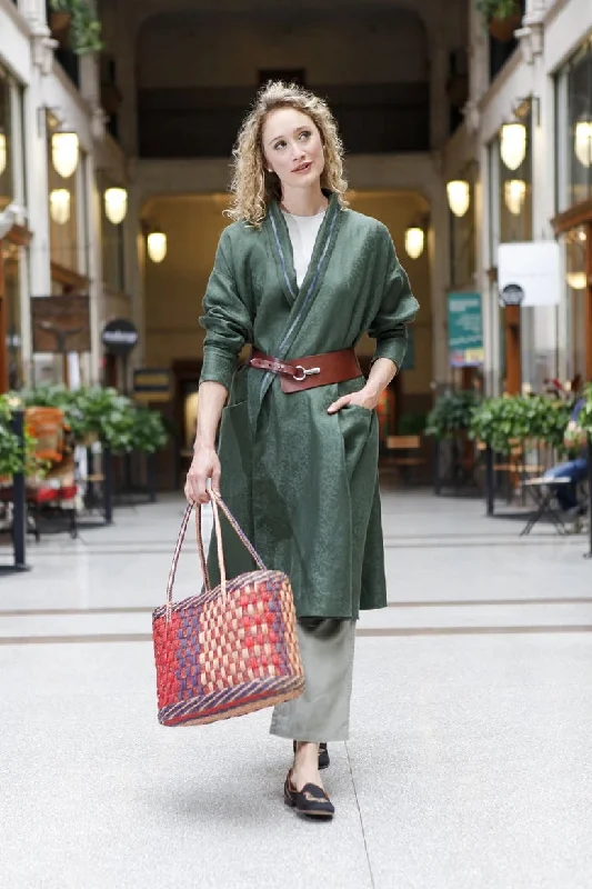 Folkwear 254 Swing Coat - Printed copy shop (+£7.00)