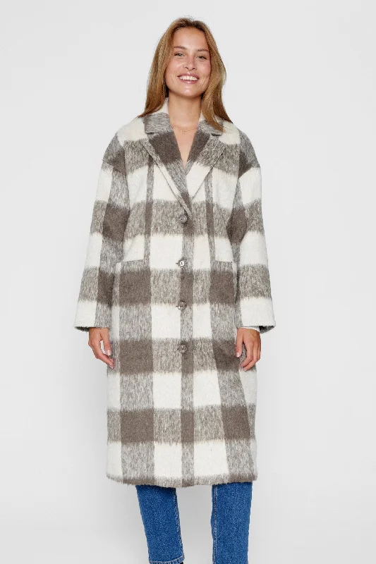 NUEDVIRAS COAT - Birch