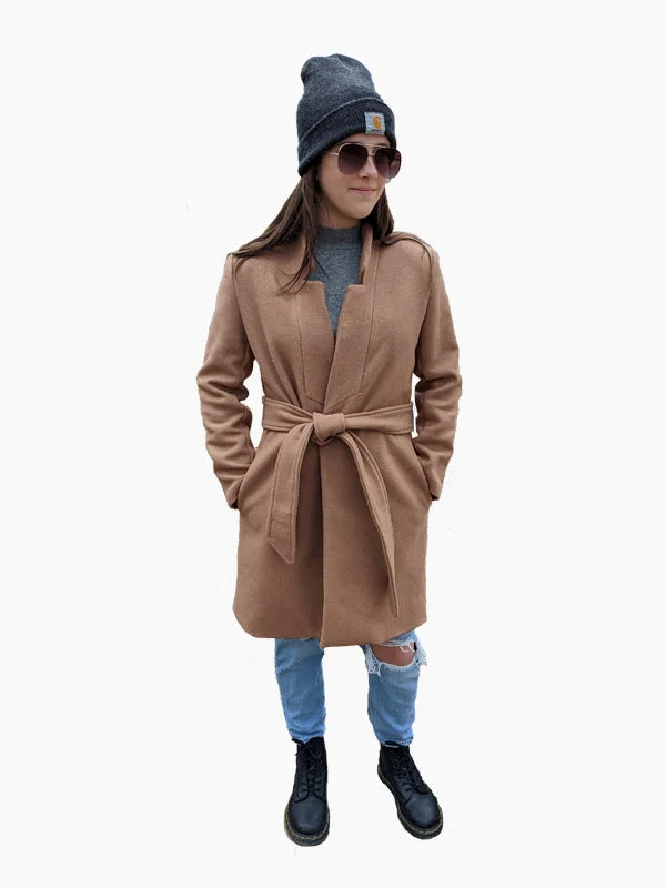 Hey June Handmade Narva Coat - Printed copy shop (+£7.00)