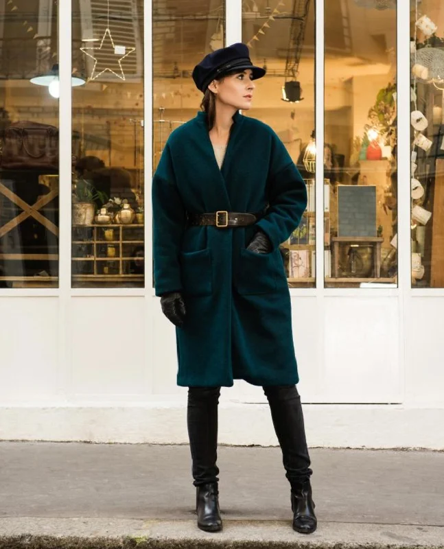 Orageuse Riga Coat - Printed copy shop (+£7.00)