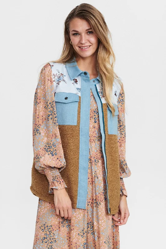 NUHELLA WAISTCOAT - Chipmunk